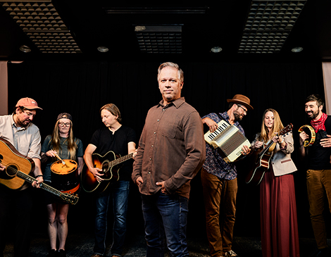Brent Kirby and artists from Cleveland's 10X3