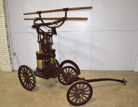 Western Reserve  Fire Museum and Education Center Hand Pump Western Reserve  Fire Museum and Education Center Hand Pump