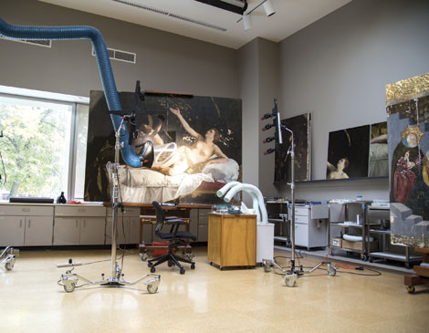 Cleveland Museum of Art Conservation Department Cleveland Museum of Art Conservation Department