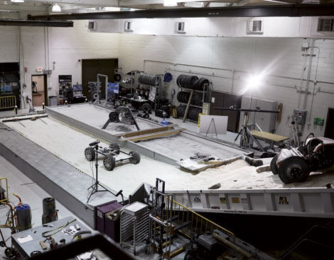 NASA Simulated Lunar Operations lab NASA Simulated Lunar Operations lab