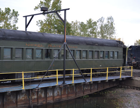 Lackawanna Limited "Death Car" Lackawanna Limited "Death Car"