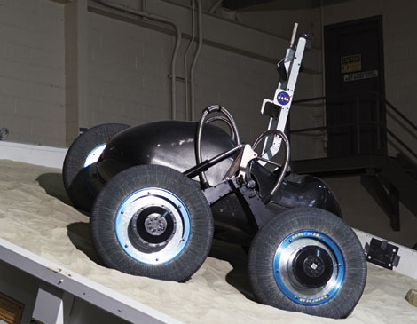 NASA Simulated Lunar Operations lab rover NASA Simulated Lunar Operations lab rover