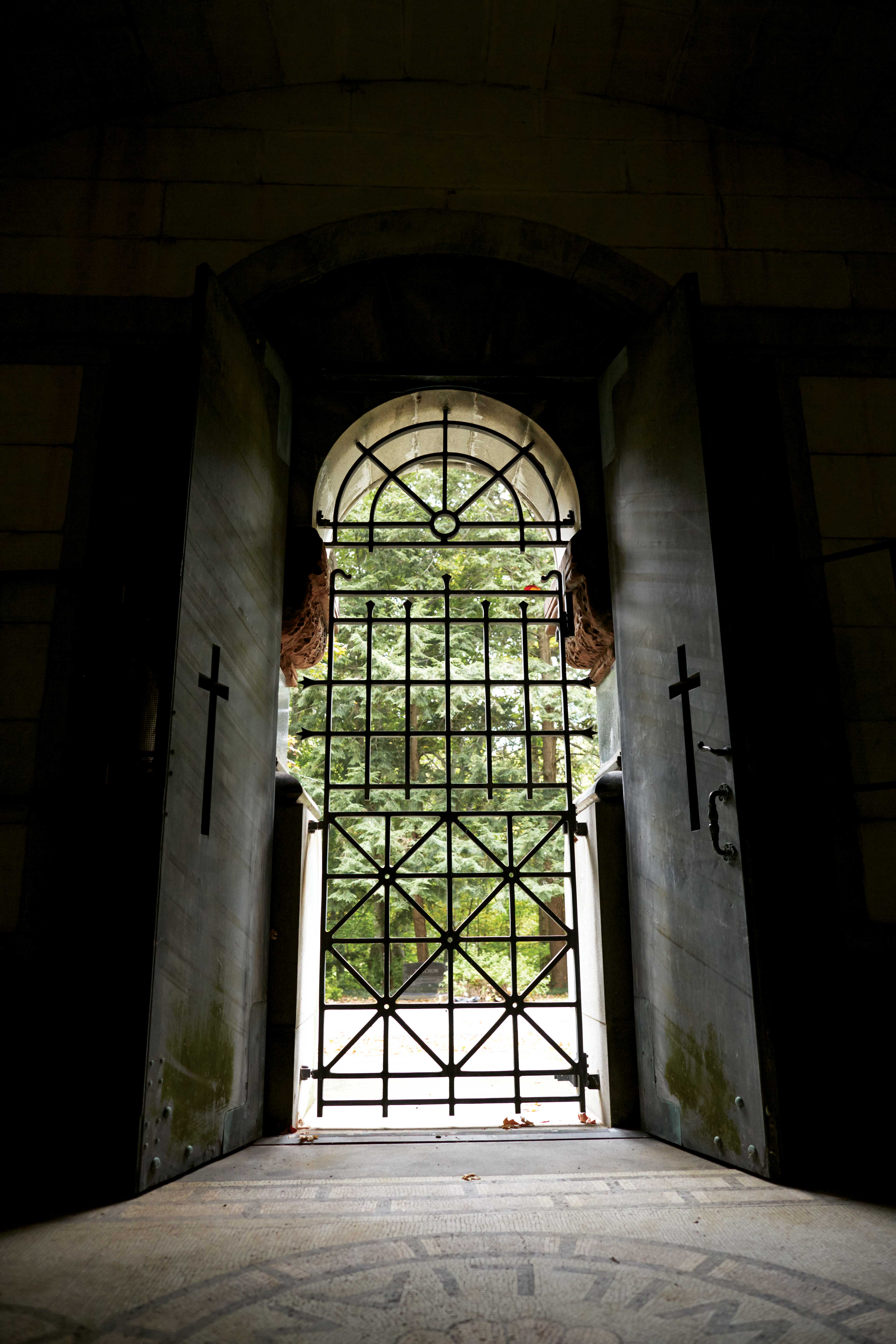Chisholm Mausoleum Door Chisholm Mausoleum Door