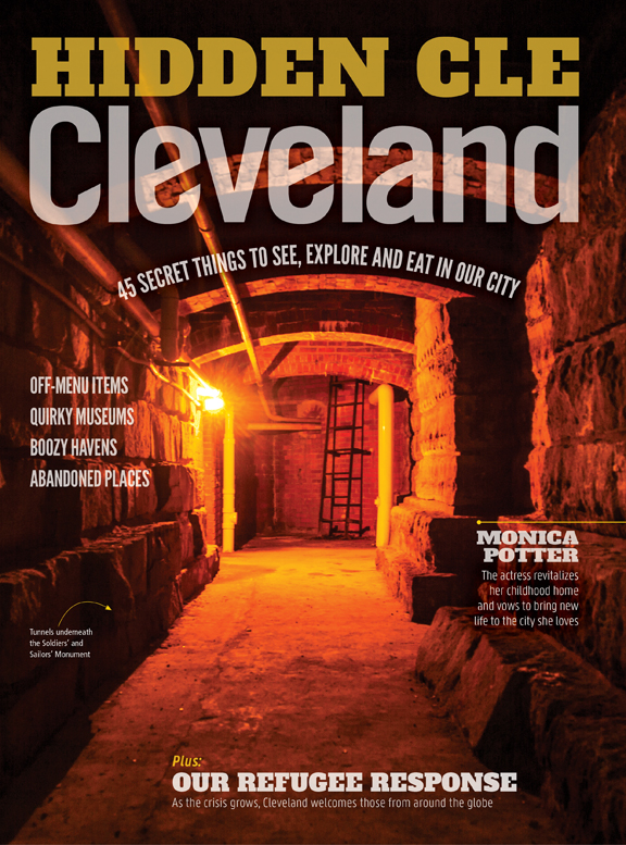 Cleveland Magazine December 2016 Cover Cleveland Magazine December 2016 Cover