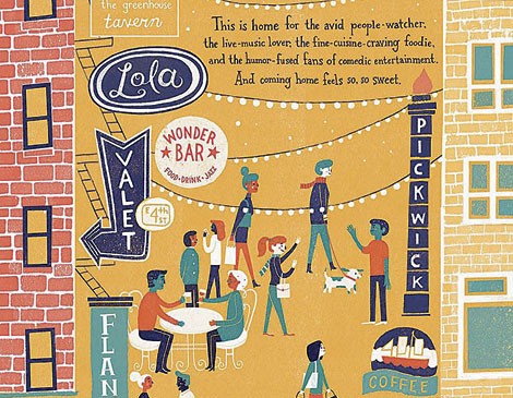American Greetings HQ Mural American Greetings HQ Mural
