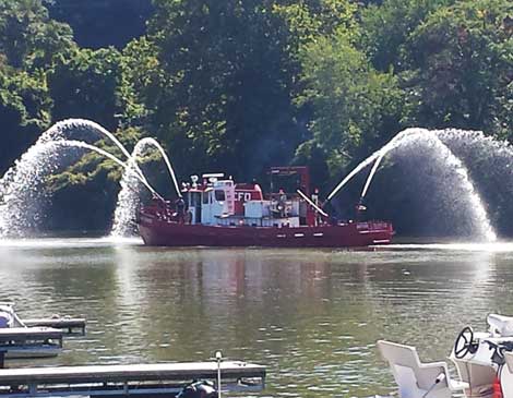 Anthony J Celebrezze Fireboat  Anthony J Celebrezze Fireboat