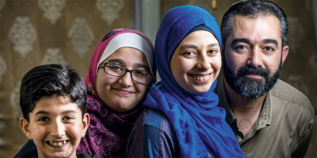 Hwanah Family Angelo Merindino