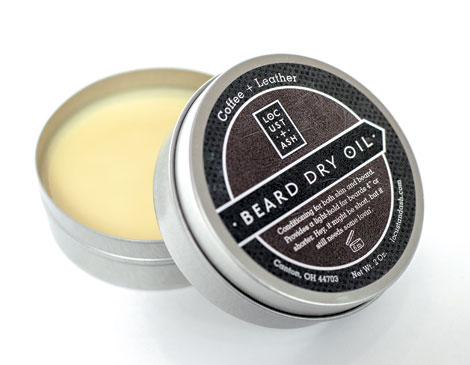 Locust and Ash Beard Oil Locust and Ash Beard Oil