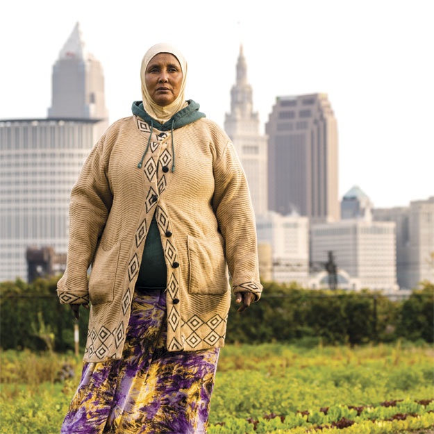 Amina Muse Angelo Merendino