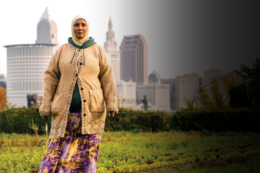 Amina Muse Angelo Merendino