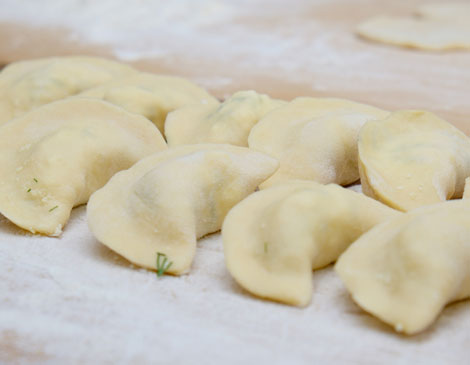 Pierogies Pierogies