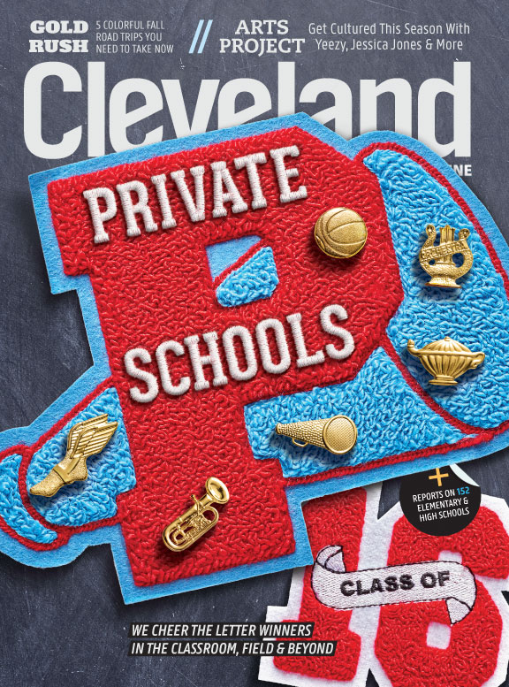 Cleveland Magazine September 2016 Cover Cleveland Magazine September 2016 Cover