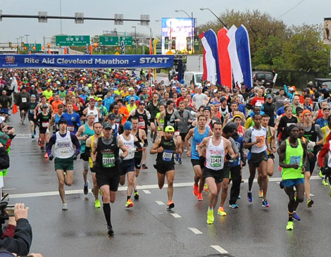Cleveland Marathon Cleveland Marathon