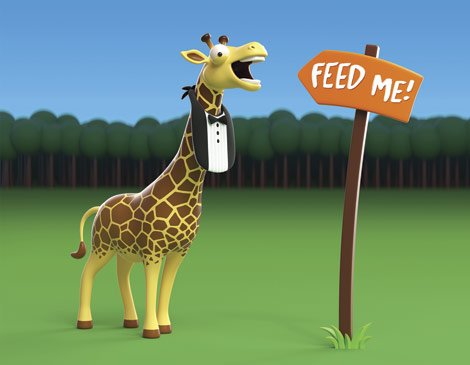 Feed the Giraffes Cleveland Metroparks Zoo