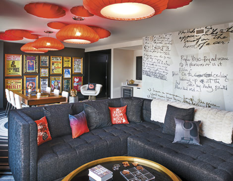 Hilton Cleveland Downtown’s Rock and Roll Suite Hilton Cleveland Downtown’s Rock and Roll Suite