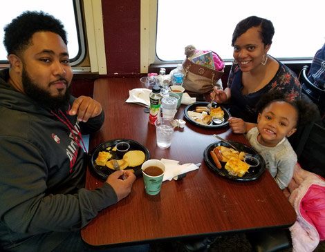 Dining Car Cuyahoga Valley Scenic Railroad