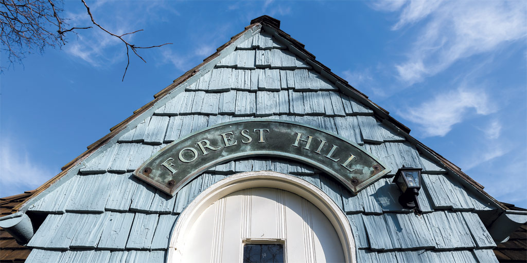 Forest Hill Homeowner's Association Cottage