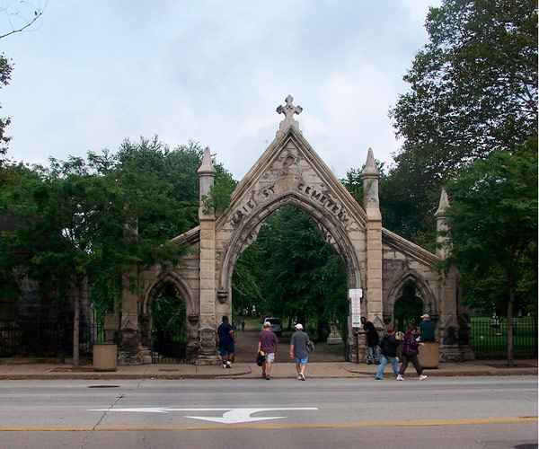 Erie Street Cemetery Erie Street Cemetery