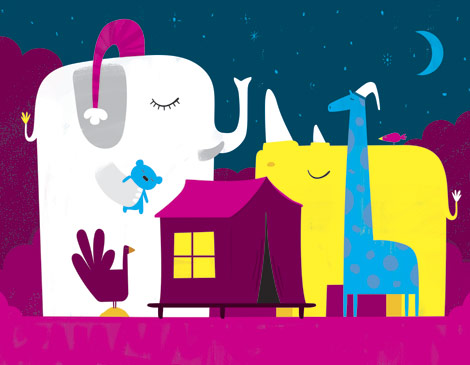 Zoo Illustration Zoo Illustration