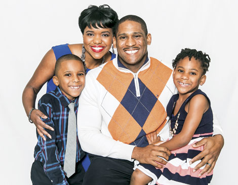 Danielle Wiggins and family Danielle Wiggins and family