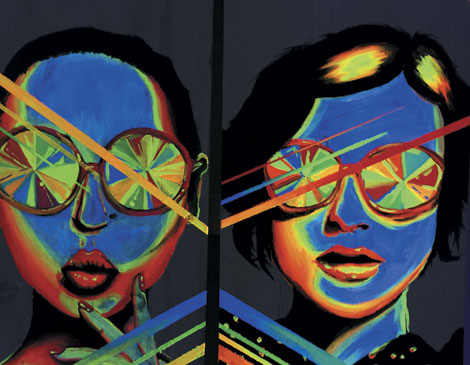 DayGlo V DayGlo V