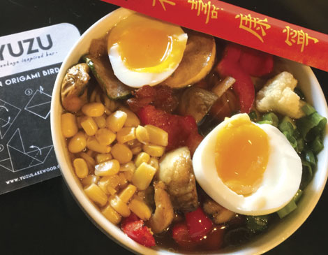 Yuzu Ramen Yuzu Ramen