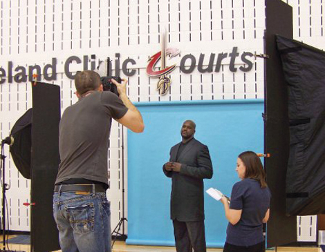 Shaquille O'Neal interviewed by Cleveland Magazine Shaquille O'Neal interviewed by Cleveland Magazine