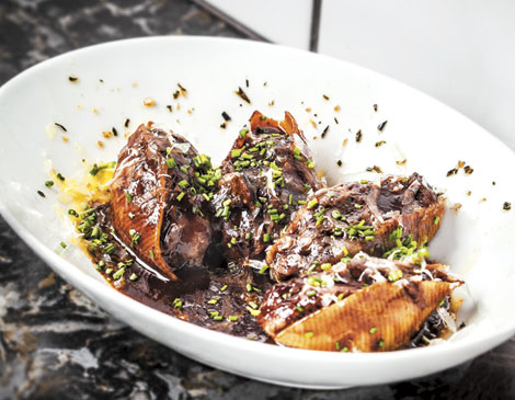 Hook and Hoof's Stuffed Shells