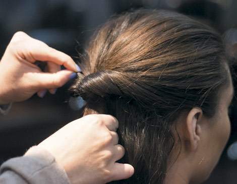 Summer Hair: Step 2 Summer Hair: Step 2