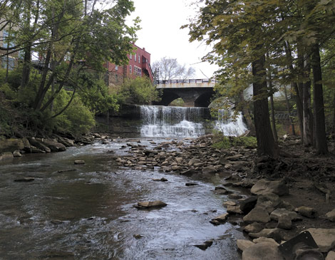 Chagrin Falls Chagrin Falls