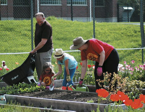 Brecksville Community Garden Brecksville Community Garden