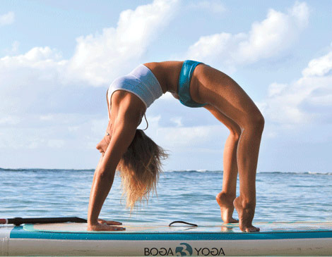 Paddleboard Yoga Paddleboard Yoga