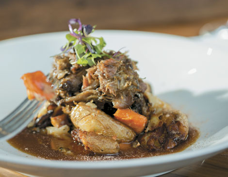 The Burnham's Oxtail The Burnham's Oxtail
