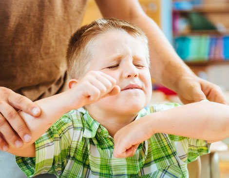 Fidgeting Child Fidgeting Child