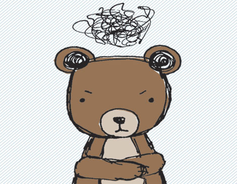 Bear Illustration Bear Illustration