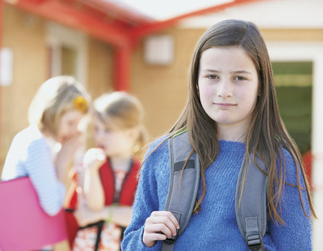 Girl Ignoring Bully Girl Ignoring Bully
