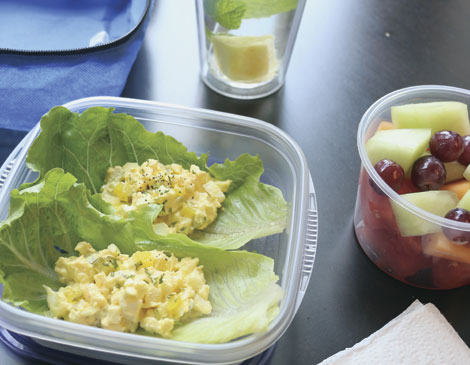 Egg Salad Lunch Egg Salad Lunch
