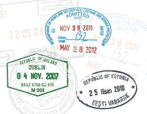 Passport Stamps Passport Stamps