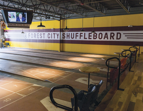 Forest City Shuffleboard Forest City Shuffleboard