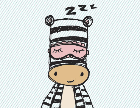 Sleep Illustration Sleep Illustration