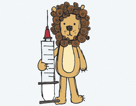 Vaccination Illustration Vaccination Illustration