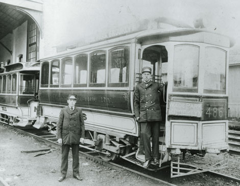 Bentley-Knight Electric Railway Co. Bentley-Knight Electric Railway Co.