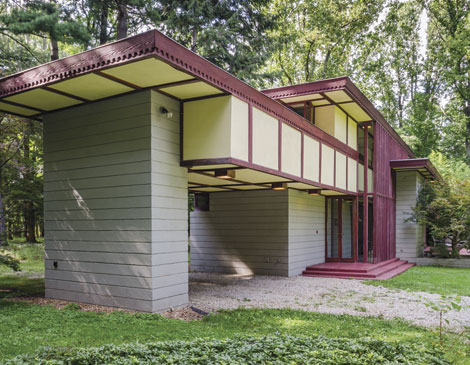 Penfield House — Outside Penfield House — Outside