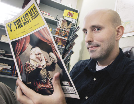 Brian K. Vaughan Brian K. Vaughan