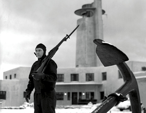 Coast Guard Station 1944 Coast Guard Station 1944