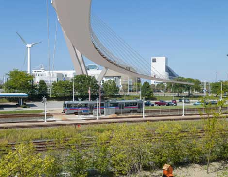 Rosales Pedestrian Bridge Rosales Pedestrian Bridge