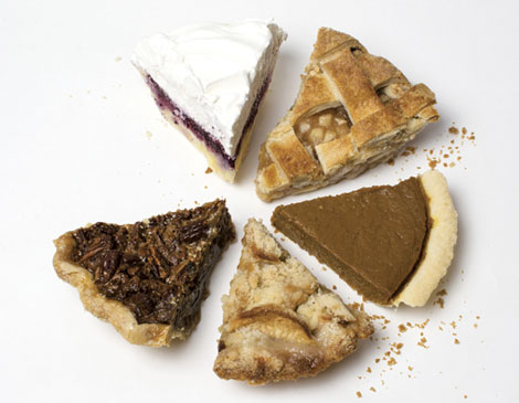 Five Local Pies Five Local Pies