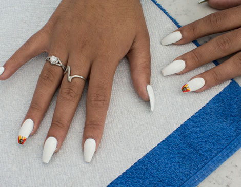 Turkey Nail Art