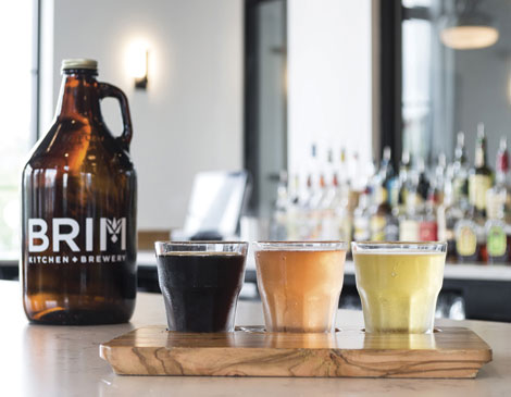 BRIM Kitchen & Brewery