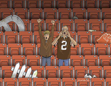 Browns Illustration by Jeff Suntala Browns Illustration by Jeff Suntala
